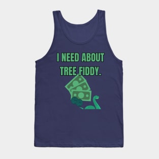 Tree Fiddy Tank Top